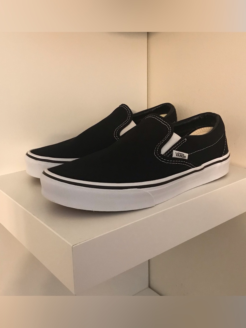 Vans Classic Slip-On Wide Shoes